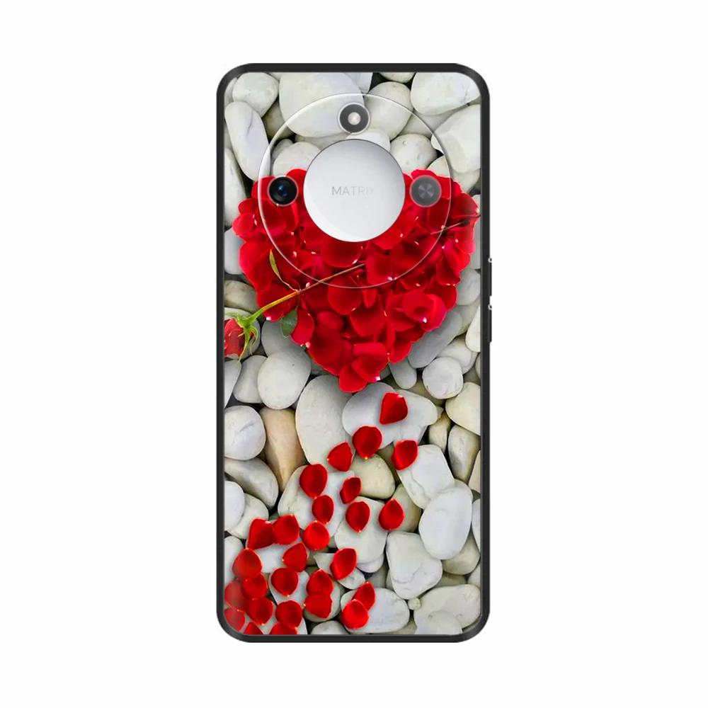 For Honor X9C Smart Case Protective Phone Cover For Huawei Honor X9C Smart Cases X9cSmart Popular Soft TPU Silicone Fundas Coque