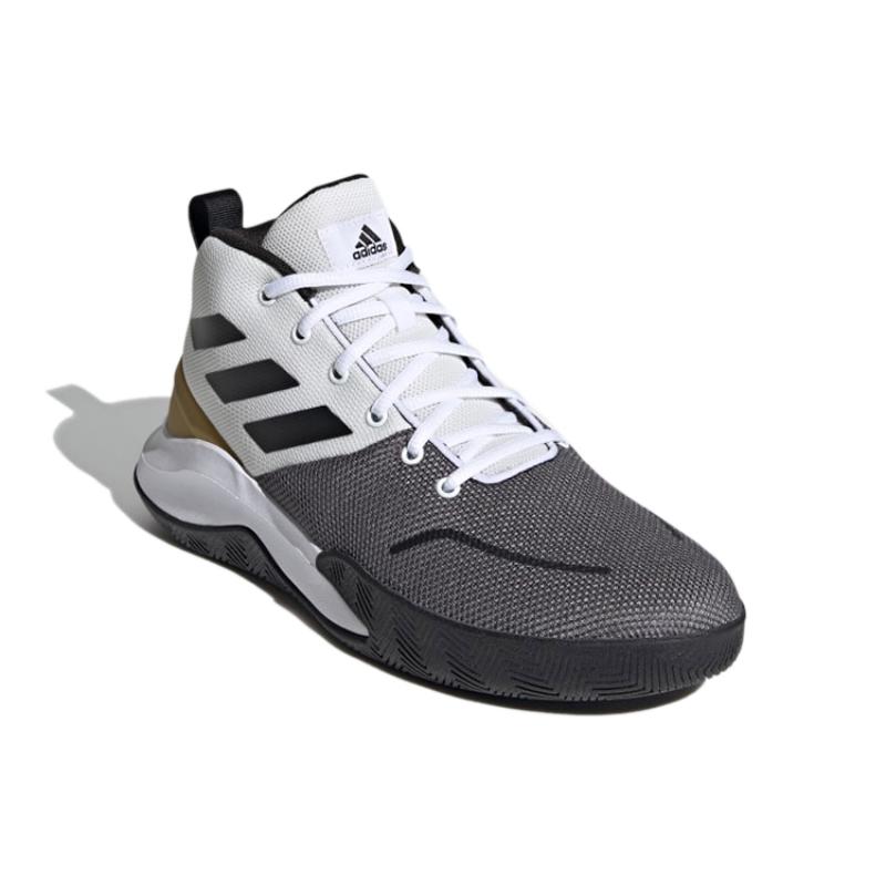 Adidas Ownthegame Shoes Black/White/Yellow Sneakers FY6010