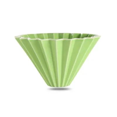 Sale Promote Reusable Ceramic Coffee Filter Cup,Coffee Maker, Conical Hand Flush, Single Drip Filter Cup, Barista Tool, Cake Cup