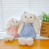 Rabbit Giant Plush Toy Bouquet With Pp Cotton Short Plush Kids Room Doll Decor