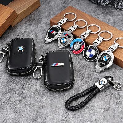 Portachiavi per Auto Portachiavi Ciondolo Supporto Regali per M E46 E90 E60 F30 F10 E39 E36 F20 G20 G30 E92 E87 E91 E30 Accessori Adesivo hbrz05