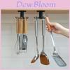 Abs Kitchen Wall Hook 360 Degree Rotating Hanging Organizer For Cabinets