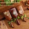 Wooden Comb Gift Box: Elegant Mother's Day Gift for Moms, Mothers-in-law, and Female Employees