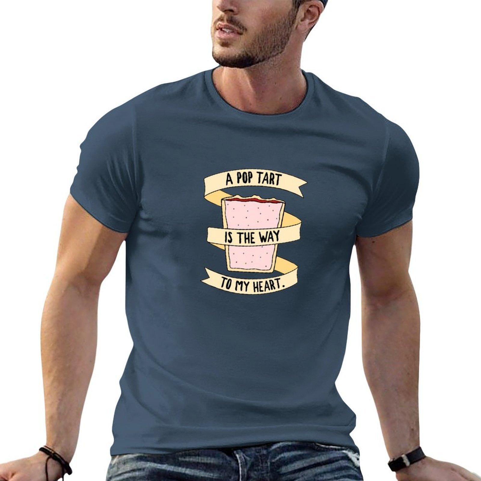 Pop Tart Love Tshirt Summer Sports Quick Dry Tshirt S