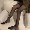 Heta Sexiga Dam Långa Fisknät Designer Kroppsstrumpor Fisknät Strumpor Nät Nylon Tights Lårhög Midja Strumpor Smala Ben