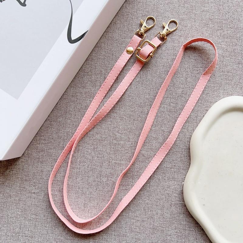 

Роскошный Кожаный PU Crossbody Ожерелье Ремешок для Телефона Длинный Шнурок Ремень для Чехла Мобильного Телефона Чехол Сумка Кошелек Аксессуар