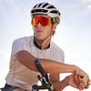 Kapvoe 4lens Cycling Glasses Sunglasses Cycling Goggles Outdoor UV400 Sports Protection MTB Road Mountain Bicycle Drive 4lens