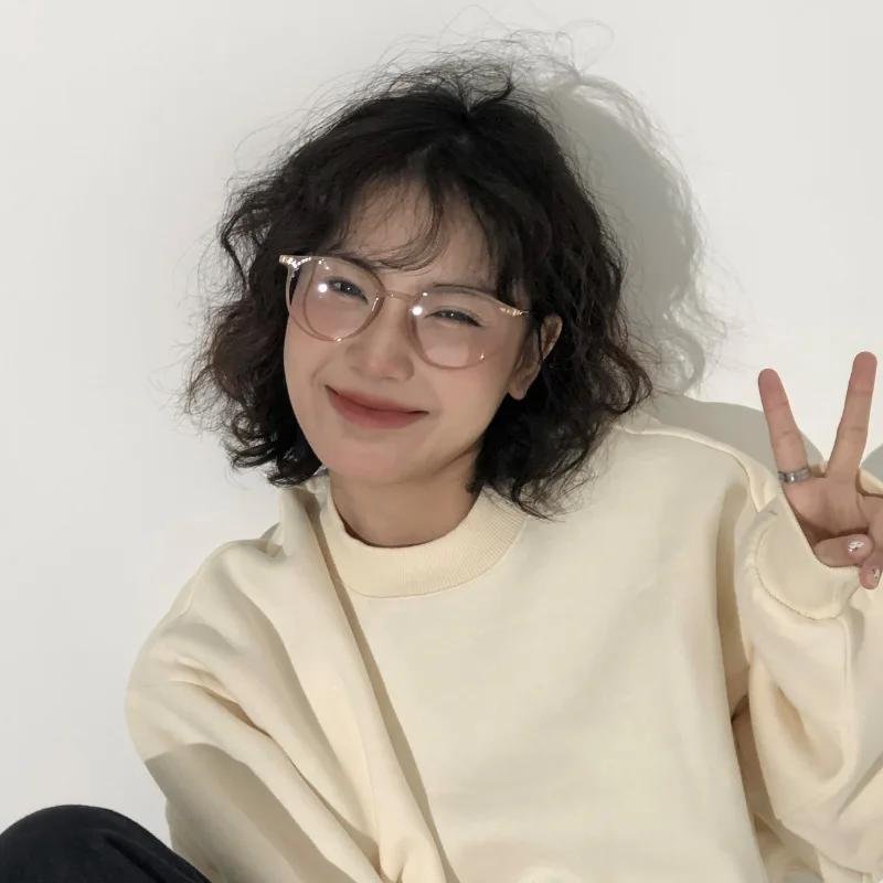 Unisex Anti Blue Light Glasses Metal Frame Fashion Eyewear Near Sight Computer Glasses 0 To -4 0 Versatile