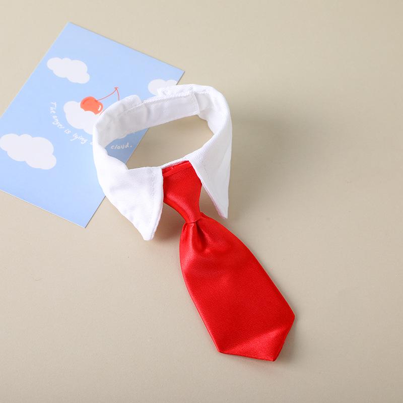 British Style Pet Bow Tie Collar for Dogs & Cats - Cute Cross-border Design L