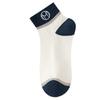 Men's Spring and Summer Thin Deodorant Sweat Absorption Low Help Shallow Mouth Short Tube Socks