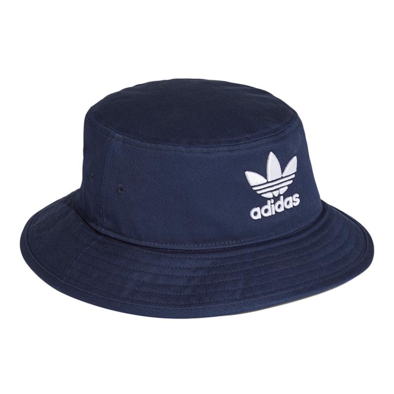 adidas Originals Cotton Bucket Hats Unisex Blue Adidas ED9384