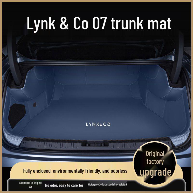 Lynk & Co 07 Trunk Mat Full Coverage Protection - Type 07EMP Accessories