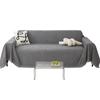 Solid Color Waterproof Sofa Towel Chenille Four Seasons Universal Sofa Cover All-inclusive Universal Simple Sofa Blanket