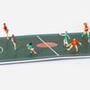10pcs 1/75 1/50 Scale Football Player Model Colorful Football Sports People