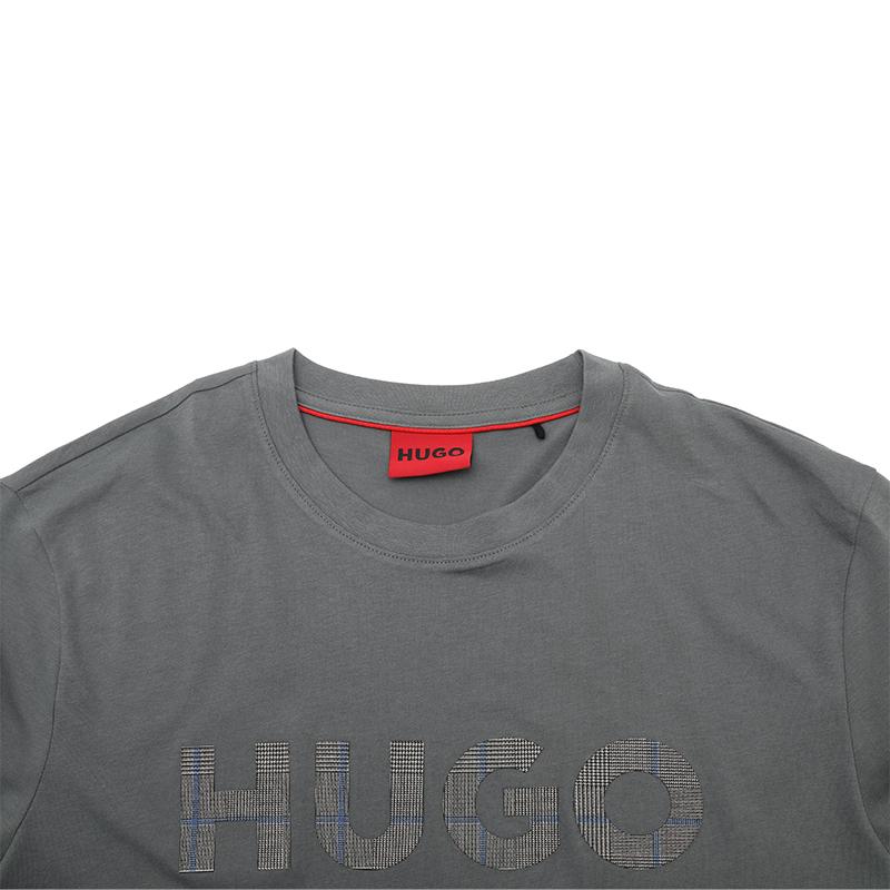 Hugo Boss SS25 T Shirt Men's Gray 50534622-086