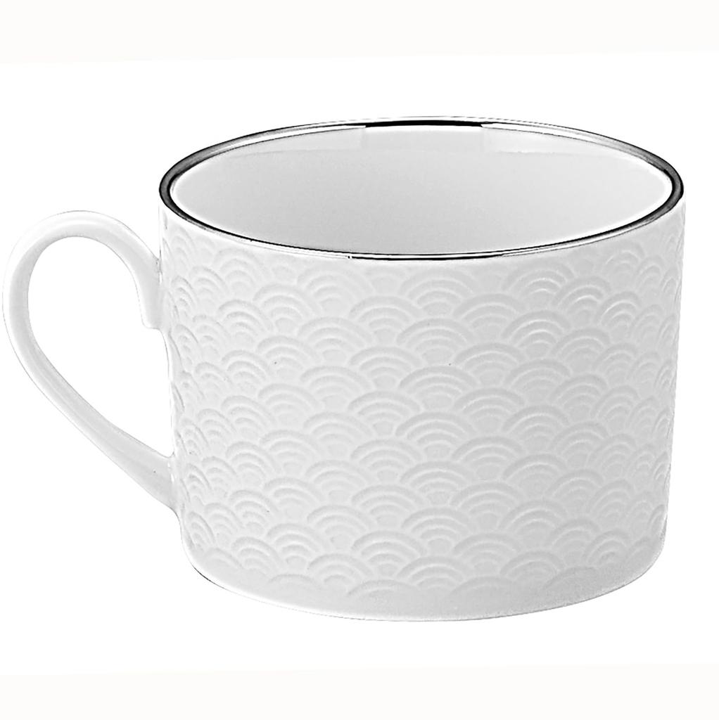 yamakaXODA POTTERY Auspicious Zipangu Pair of Cups and Cup Diameter x Height 6cm Saucer Diameter 16cm x Height Set of Gold and Auspicious Mino Plates,