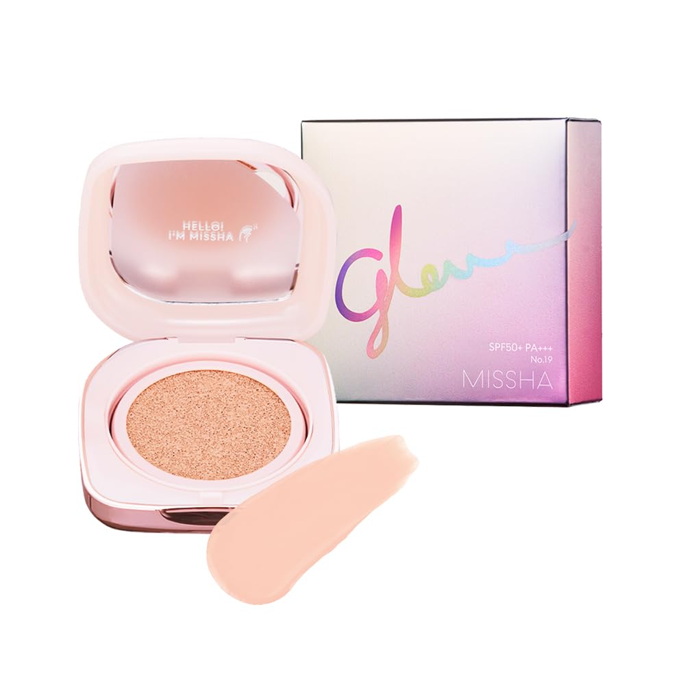 

Missha Glow Cushion Foundation Fair (Светящаяся крышка) №19 (16g)