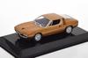 Alfa Romeo Diecast Model Car Montreal 1970 1/43 (Brown Metallic)