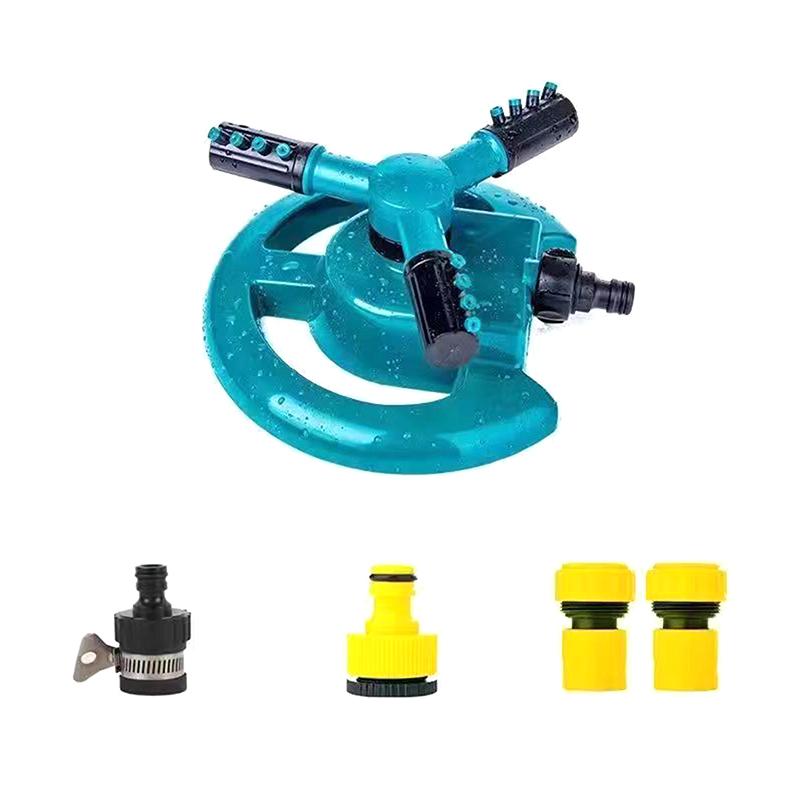 Ugello irrigatore Rotazione automatica a 360 gradi Acqua nebulizzata Giardino Prato Irrigatore automatico Irrigazione del giardino Forniture per l'irrigazione