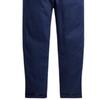 Polo Ralph Lauren Solid Color Lace-Up Mid-Rise Slim Fit Straight Leg Casual Pants Men Pants Dark-Blue MNPOPNT1BQ20420-410
