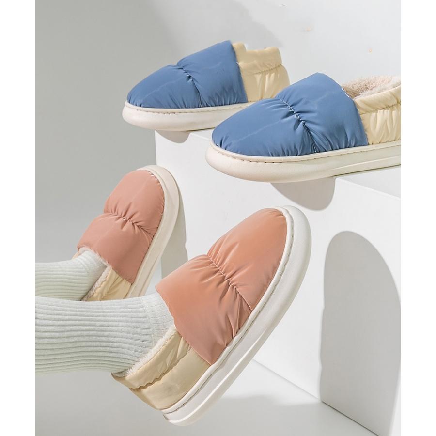 Зимние хлопковые тапочки — фото 3