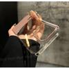 Modular Two-Tone Phone Case IPhone 16 Pro Max Detachable Back Cover Transparent PC Shell Anti-Scratch Drop Protection