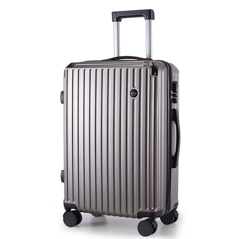 Rhino Walker 106 ABS&PC Zipper Travel Luggage