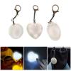 Praktisches USB-wiederaufladbares Touch-Sensor-Nachtlicht Schlüsselanhänger Anhänger für Handtaschen und Rucksäcke mit sanften Leuchten