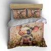 "Whimsical Piggy Paradise." Bedding Sets Duvet Covers Pillowcases(1* Duvet Cover 2* Pillowcases Without Duvet Insert)