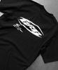 Keuligeon Crg Racing Semi-Oversized Short Sleeve T-Shirt Black