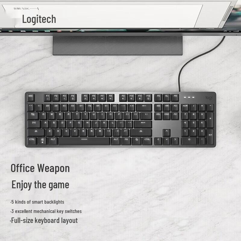 

Logitech K845 Wired Mechanical Keyboard