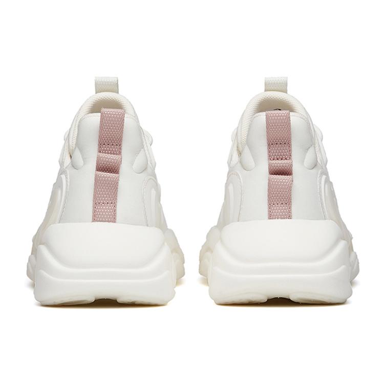 Anta Chao Worship 2.0 Comfortable Abrasion Resistant Slip Resistant Low top Casual Shoes Women's Black 122218840-1