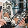 Phone Case: 2D Flat Samsung Galaxy A34 A35 M05 M06 S20 S22 S21 FE Plus 5G Protective Case, Panda Dumpling, Christmas and Halloween Gift