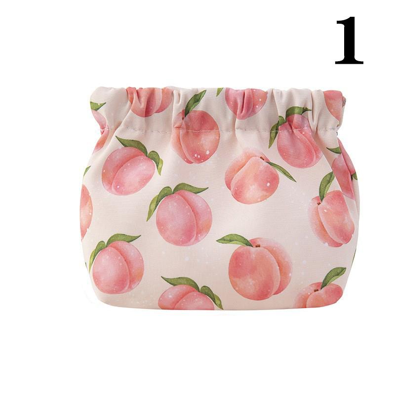 

Милая женская сумка для хранения гигиенических салфеток, водонепроницаемая, с автоматическим закрытием, сумка для косметики, помады, кошелек для монет, подарочная сумка as the picture