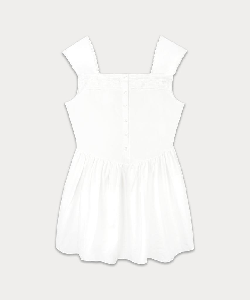 Sseomweeobeoteo May Lace Mini Dress - Ivory