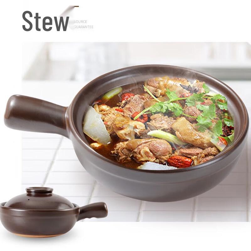 Sheng Bide Versatile Ceramic Clay Pot