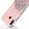 Samsung Galaxy A20E Case, Glittery, Pink
