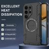 For Samsung Galaxy S26 Ultra Case Magnetic Suction Shockproof Protective Cover For Galaxy S26 Ultra PC Anti Drop Shell Bumper