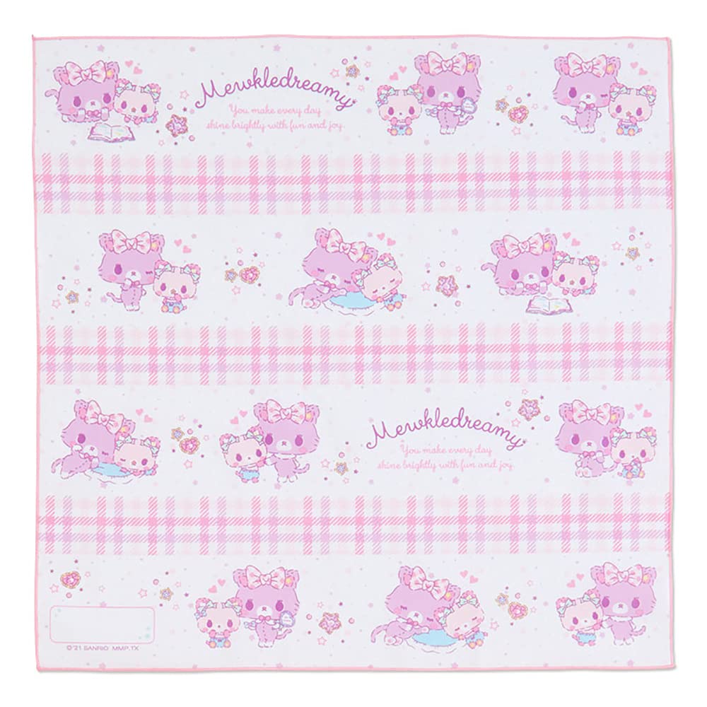 Sanrio Sanrio lunsjsett på ca. 43 x 43 Navn Space Mule Dreamy Character 880124 SANRIO (SANRIO) Klut, 3, cm, 100 % bomull, inkludert,