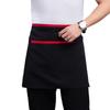 Taller Waiter Kitchen Apron With Pockets Restaurant Apron Fashion Waterproof Apron  Restaurant Use