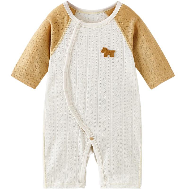 

TONGTAI Baby Pure Cotton Summer Romper 90cm