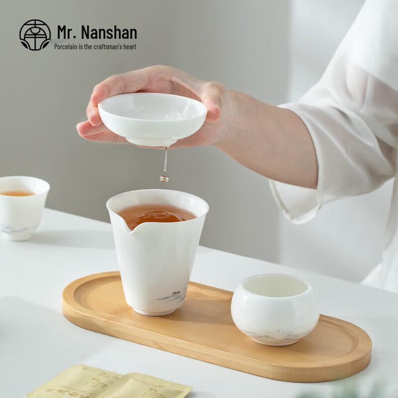 Nanshan Series Mountain Peak Ceramic Tea Filter