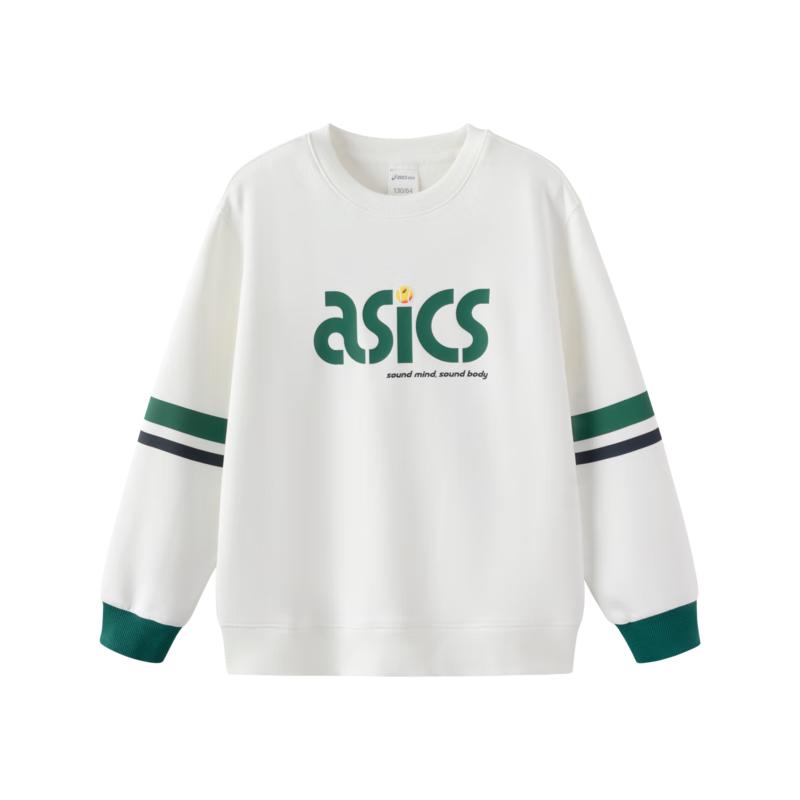 Asics Kids  Casual Crewneck Sweatshirt 150
