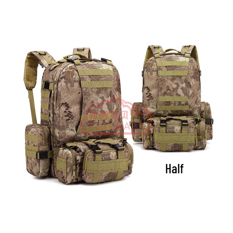 Large Capacity Tactical Outdoor Backpack