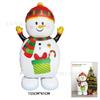 60Inch Christmas Decorative Aluminum Foil Balloons Santa Claus Snowman Xmas Celebration Balloon Home Party Christmas Decoration