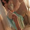 Sex underwear sexy ancient hanfu national style embroidered pajamas pure desire hot uniform temptation set 8191