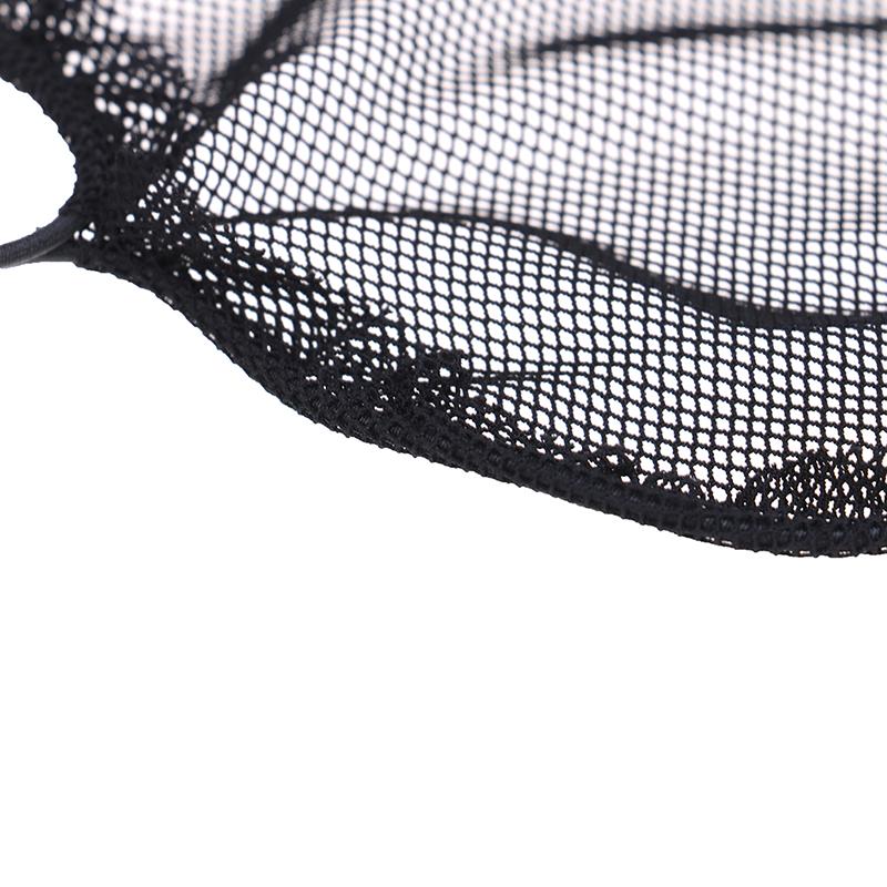5Pc Cap Elastic Hair Net For Wig Making Wig Liner Hair Nets For Ponytail Wig Cap