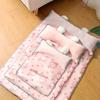 Cool in Summer Bed Cats Bring A Pillow Refreshing Mat for Cats Breathable Comfortable Refreshing Cat Mat Kittens Puppies Nest