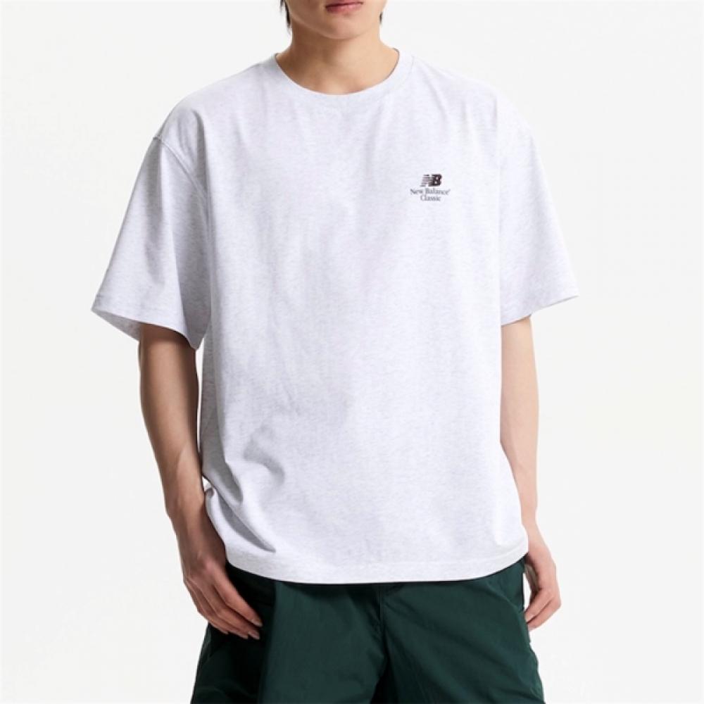 New Balance Classic Short Sleeve Tee Semi Over Common B1 Nbnef21004 10 16