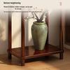 New Chinese Style Solid Wood Flower Stand